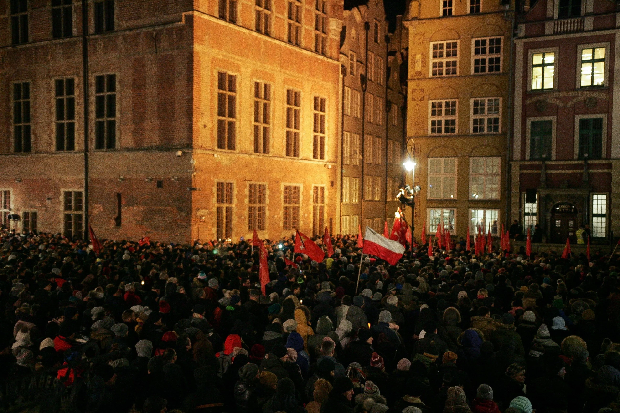 Gdańsk po śmierci Pawła Adamowicza