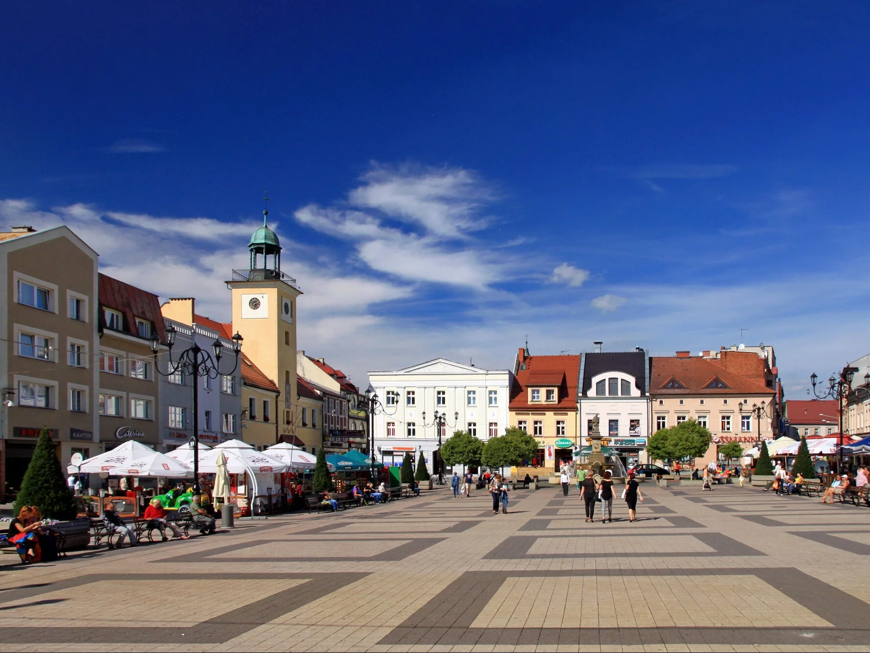 Rynek w Rybniku