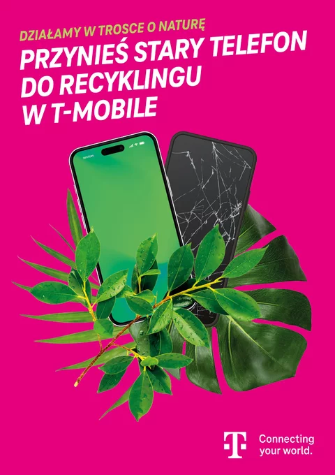 T-Mobile działa w trosce o naturę