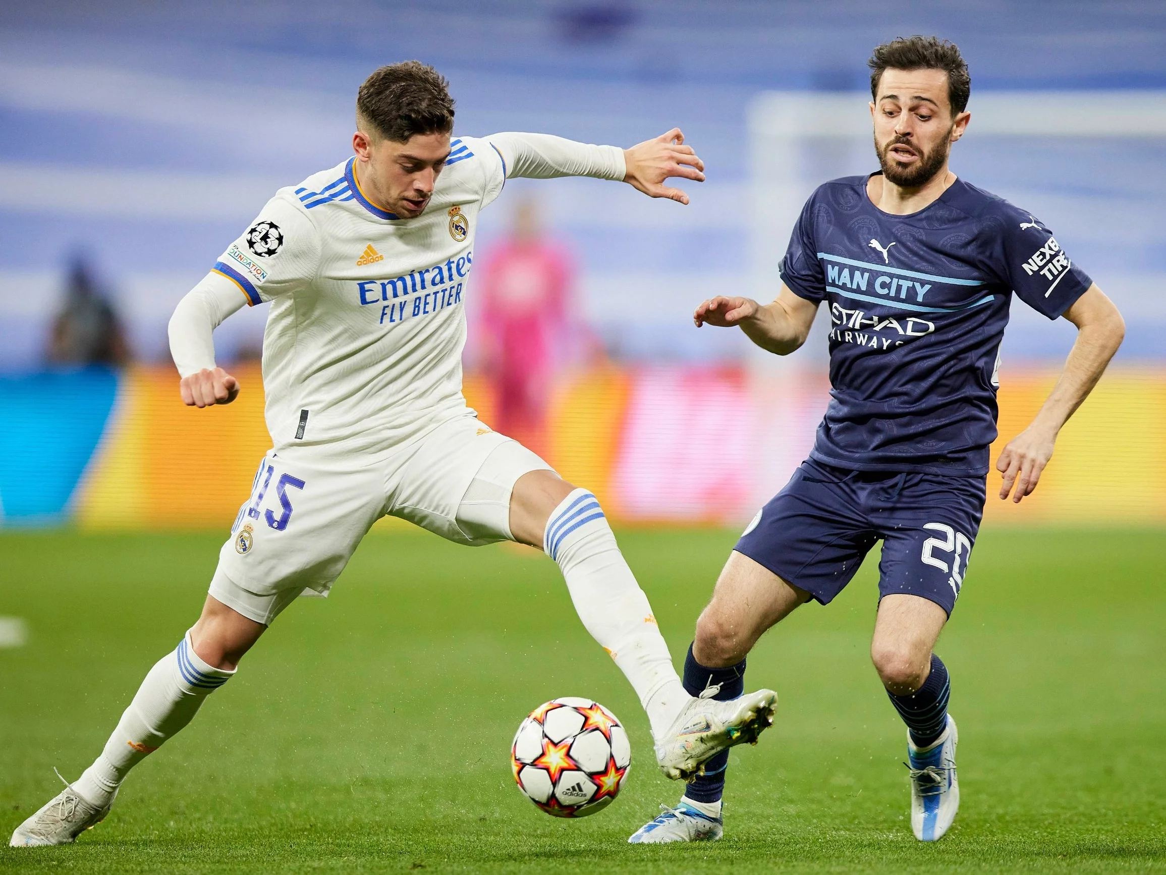 Federico Valverde, Bernardo Silva