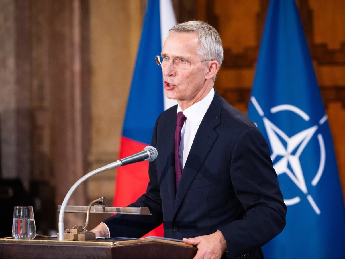 Sekretarz generalny NATO Jens Stoltenberg