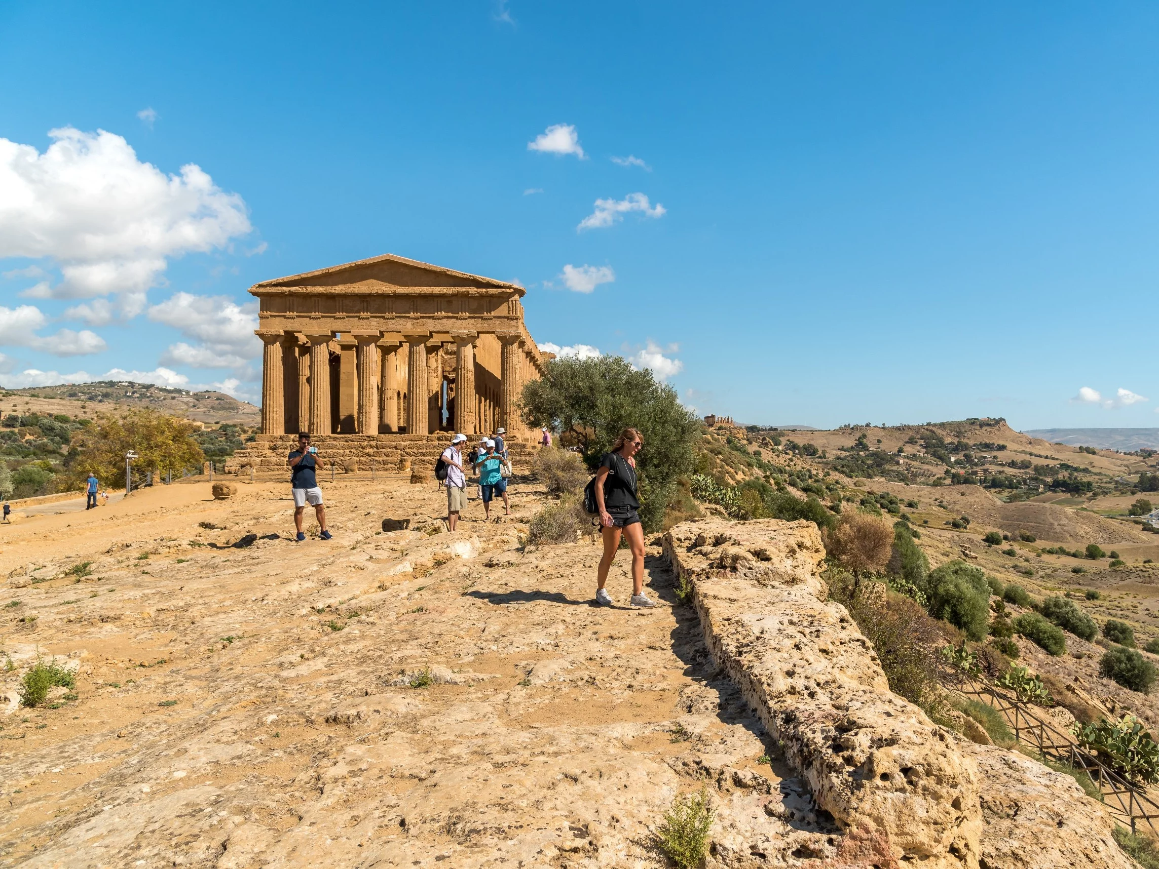 Dolina Świątyń w Agrigento