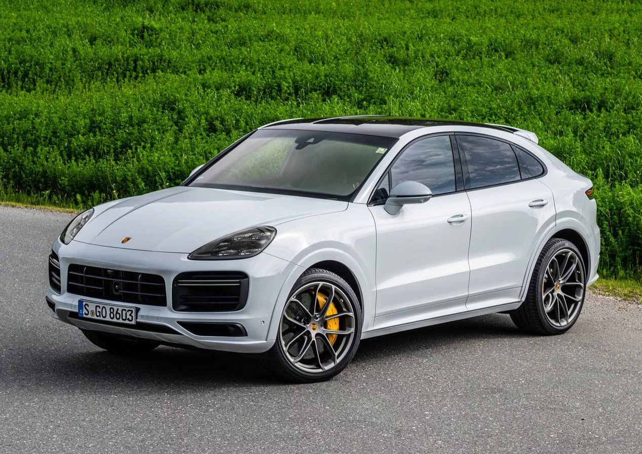 Porsche Cayenne Coupe Turbo