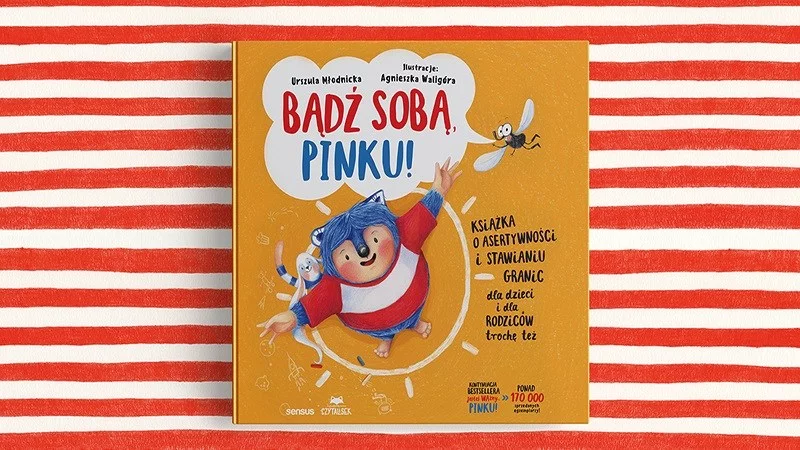 Bądź sobą Pinku!
