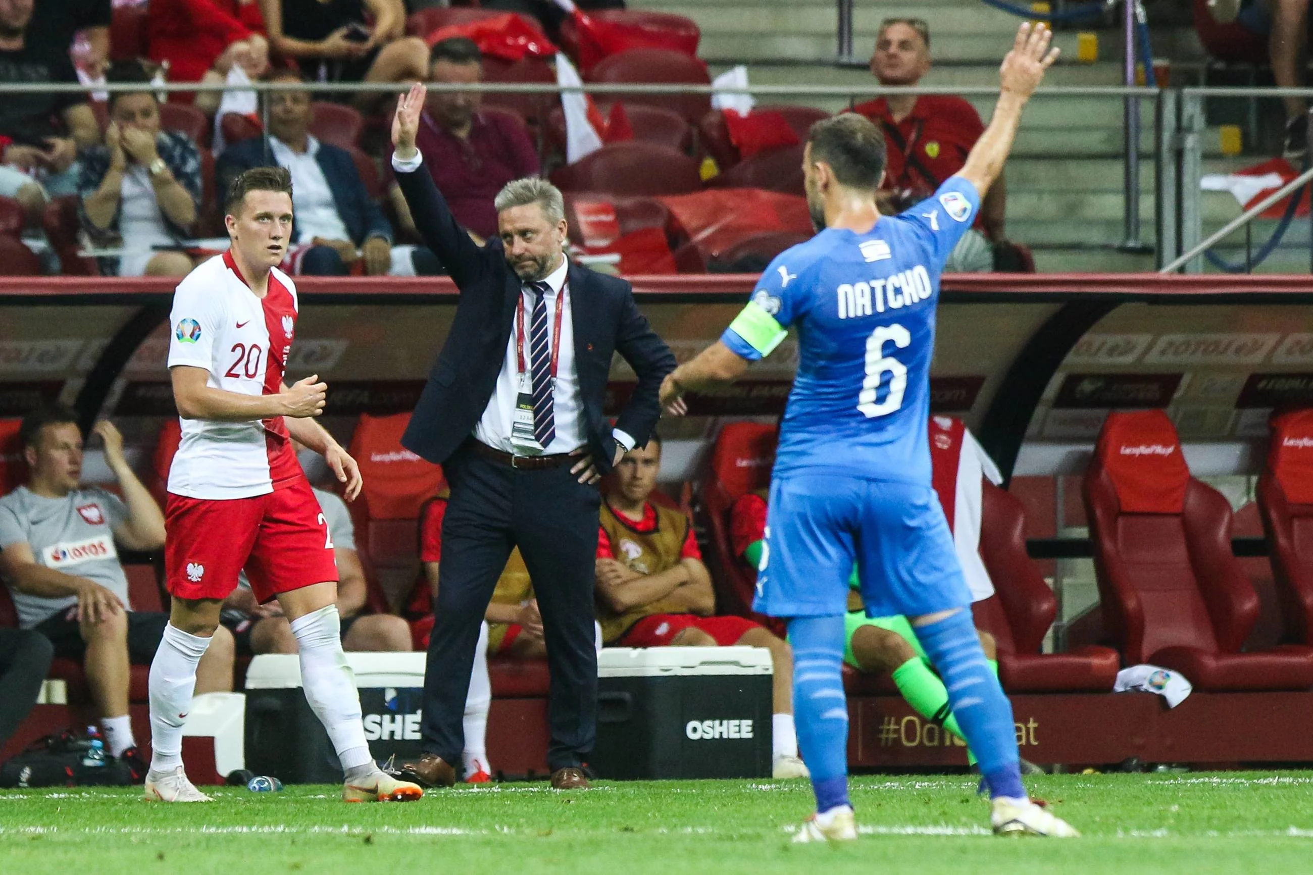 Piotr Zieliński, Jerzy Brzęczek