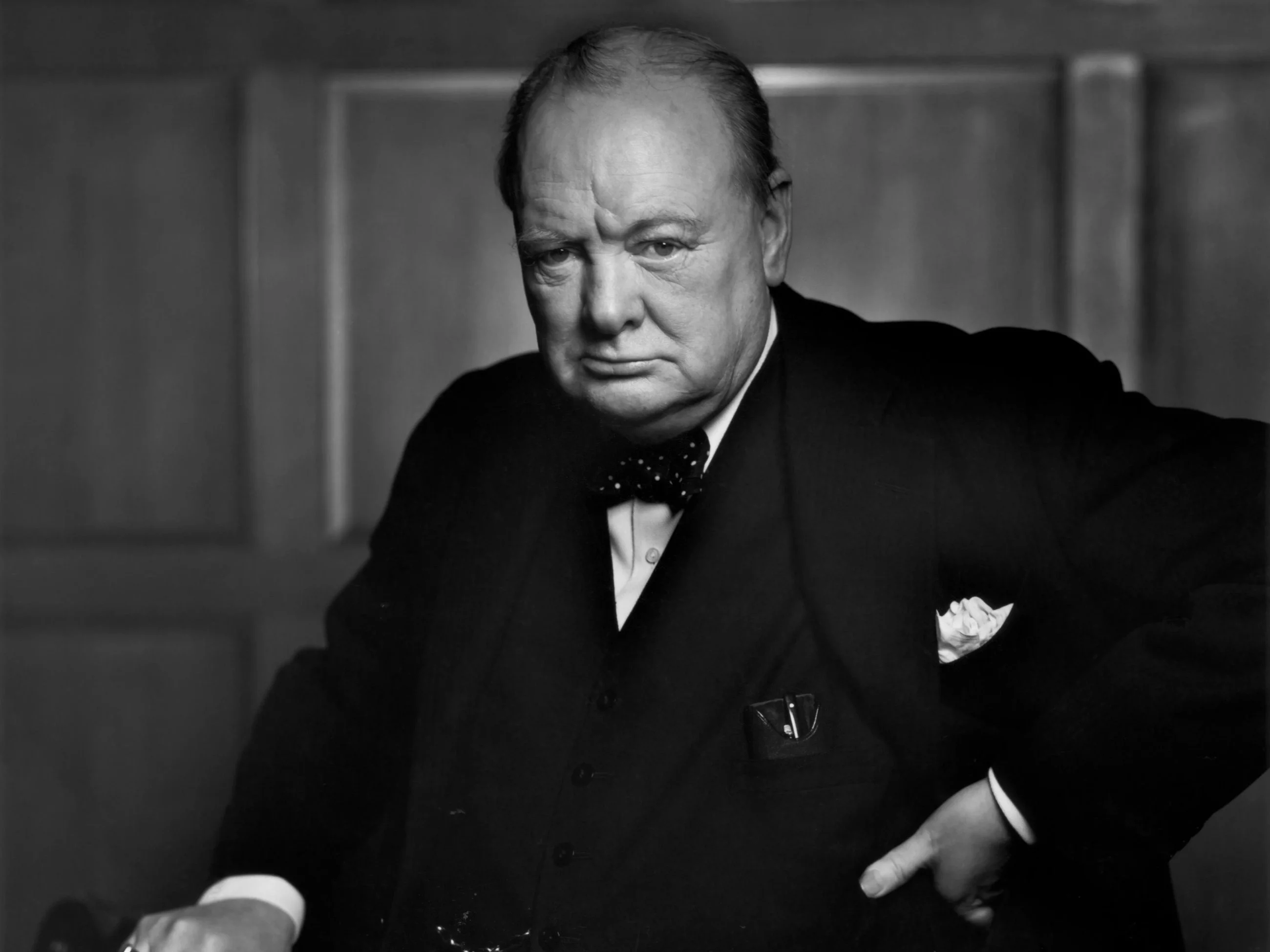 Sir Winston Churchill