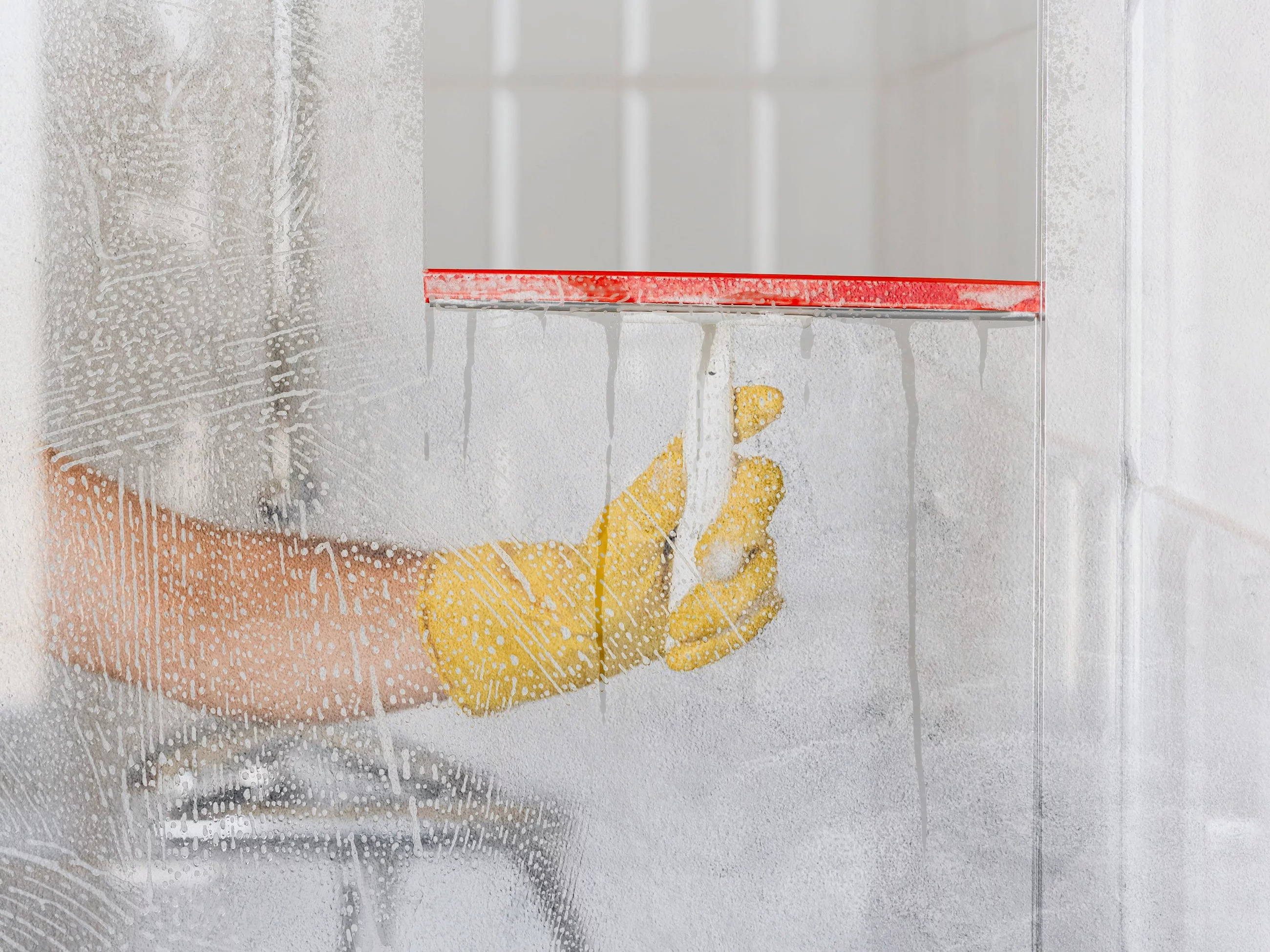 Czyszczenie kabiny prysznicowej