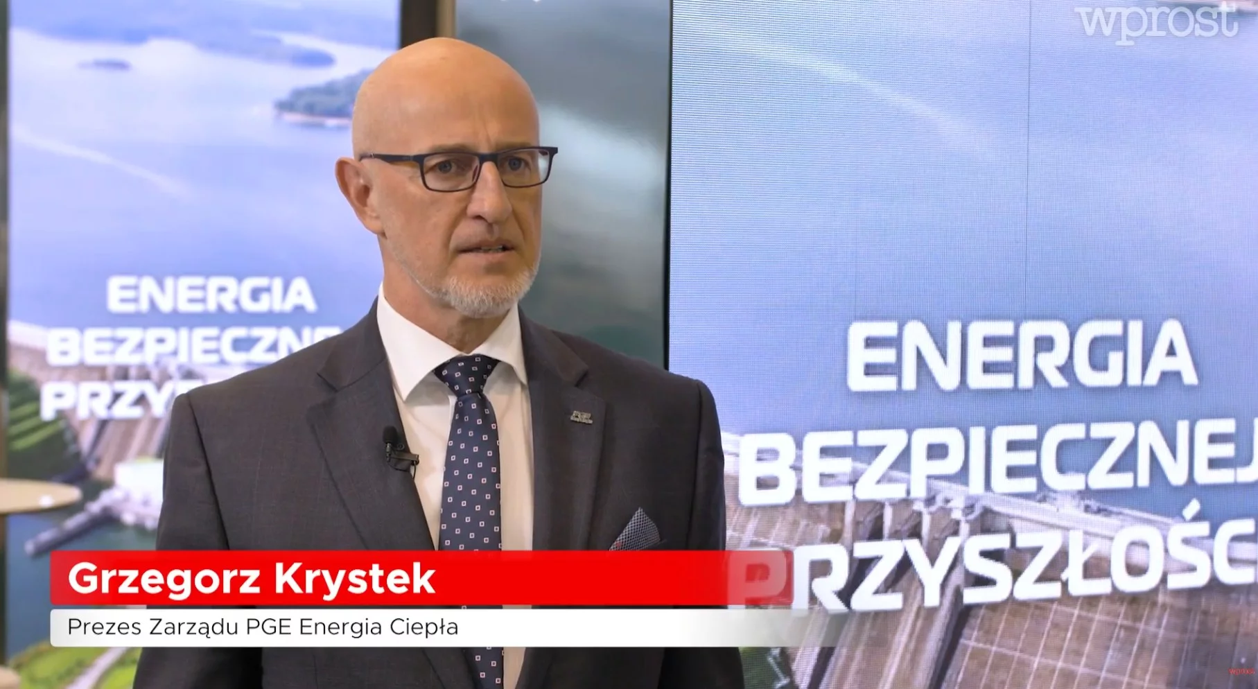 Grzegorz Krystek, prezes zarządu PGE Energia Ciepła