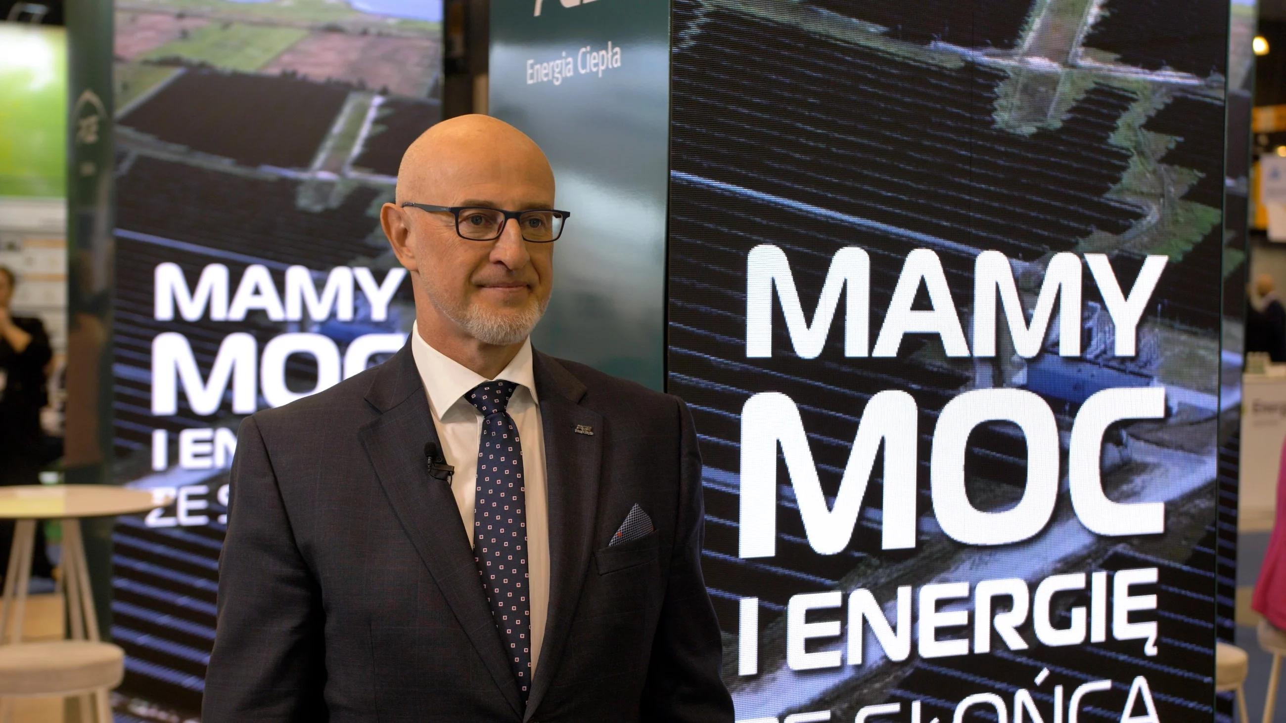 Grzegorz Krystek, prezes zarządu PGE Energia Ciepła