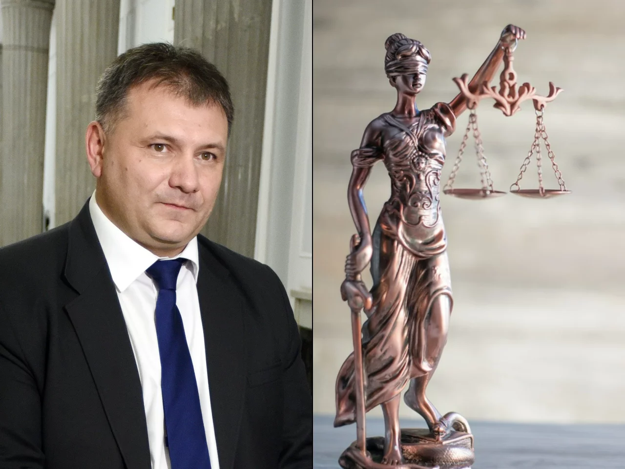 Waldemar Żurek i Temida