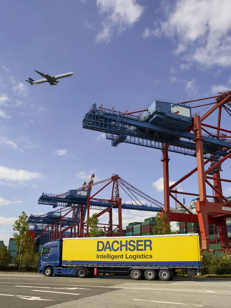 Dachser Intelligent Logistics
