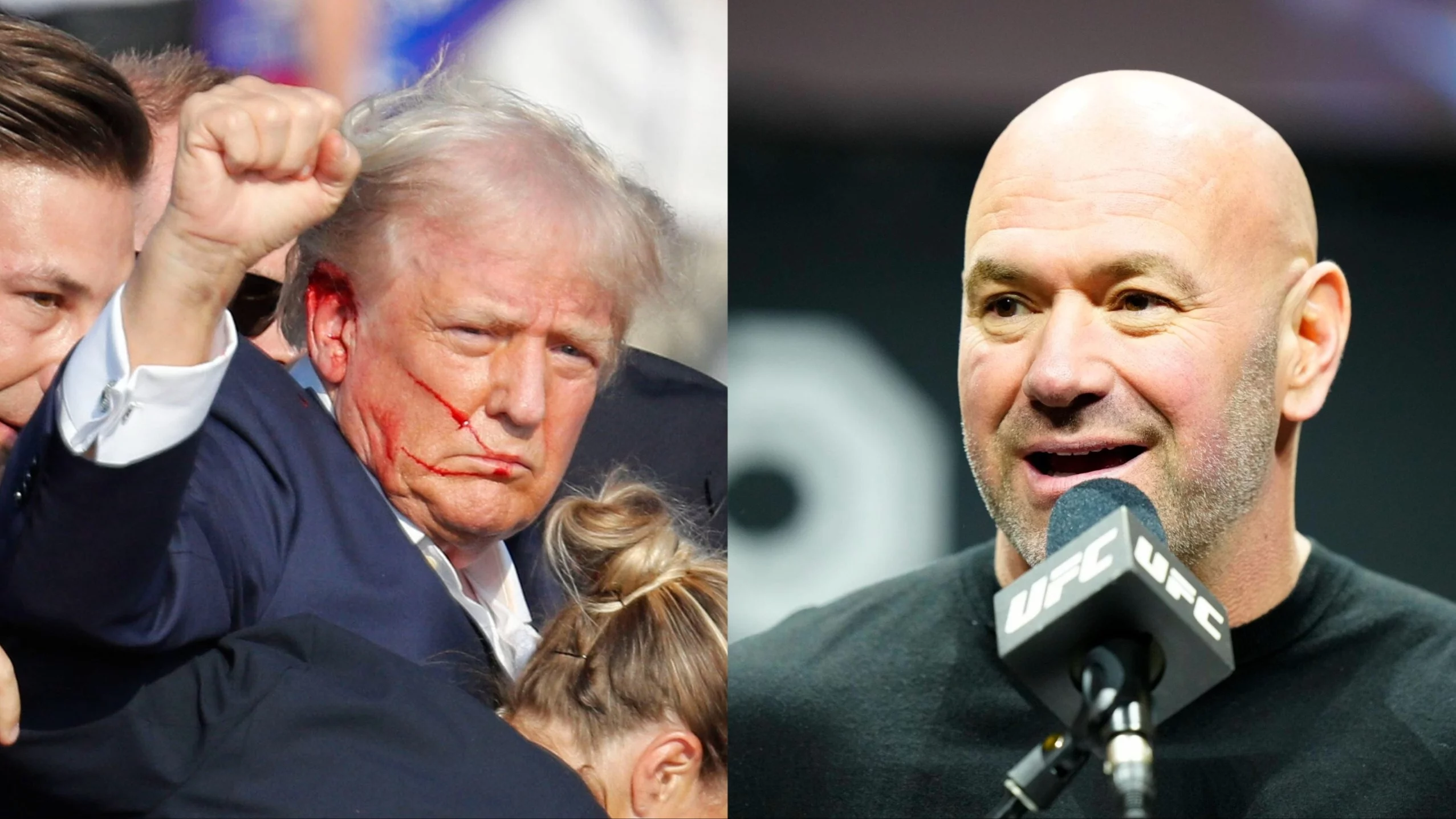 Donald Trump i Dana White