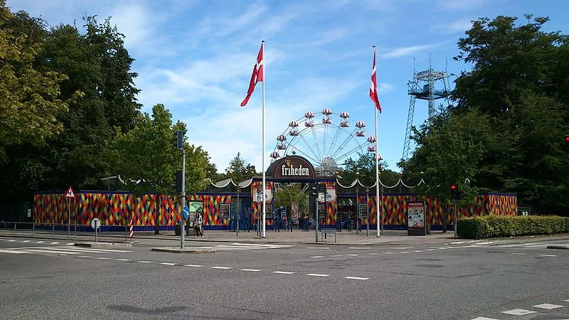 Park Rozrywki Tivoli Friheden