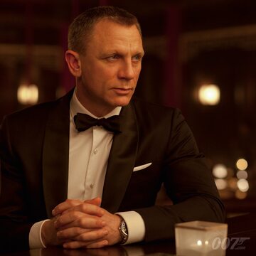 Daniel Craig jako James Bond