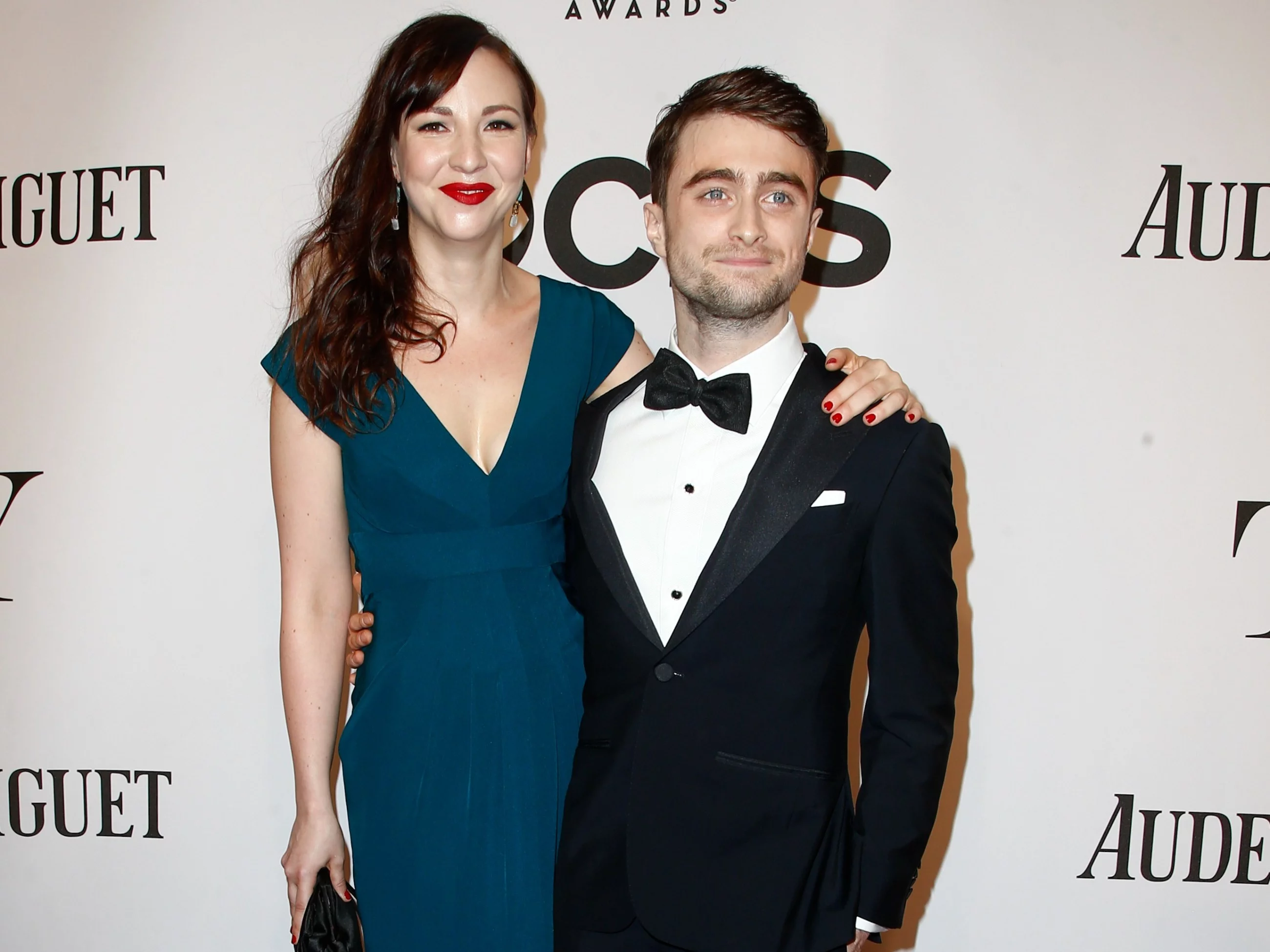 Daniel Radcliffe i Erin Darke