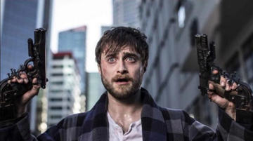 Daniel Radcliffe w filmie „Guns Akimbo” (2019)