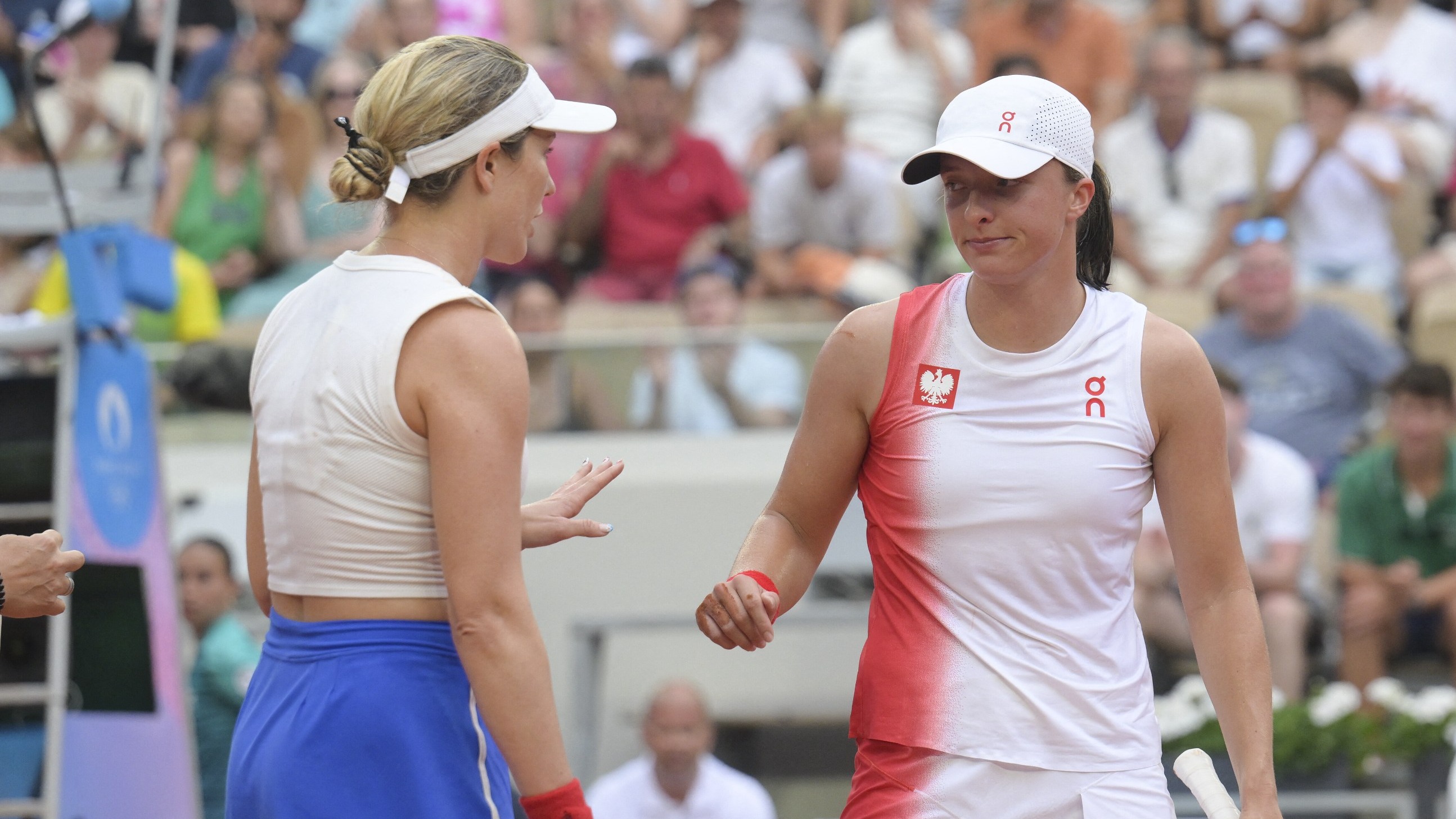 Paryż 2024. Danielle Collins obraziła Igę Świątek. Amerykanie komentują – Tenis – Sport Wprost