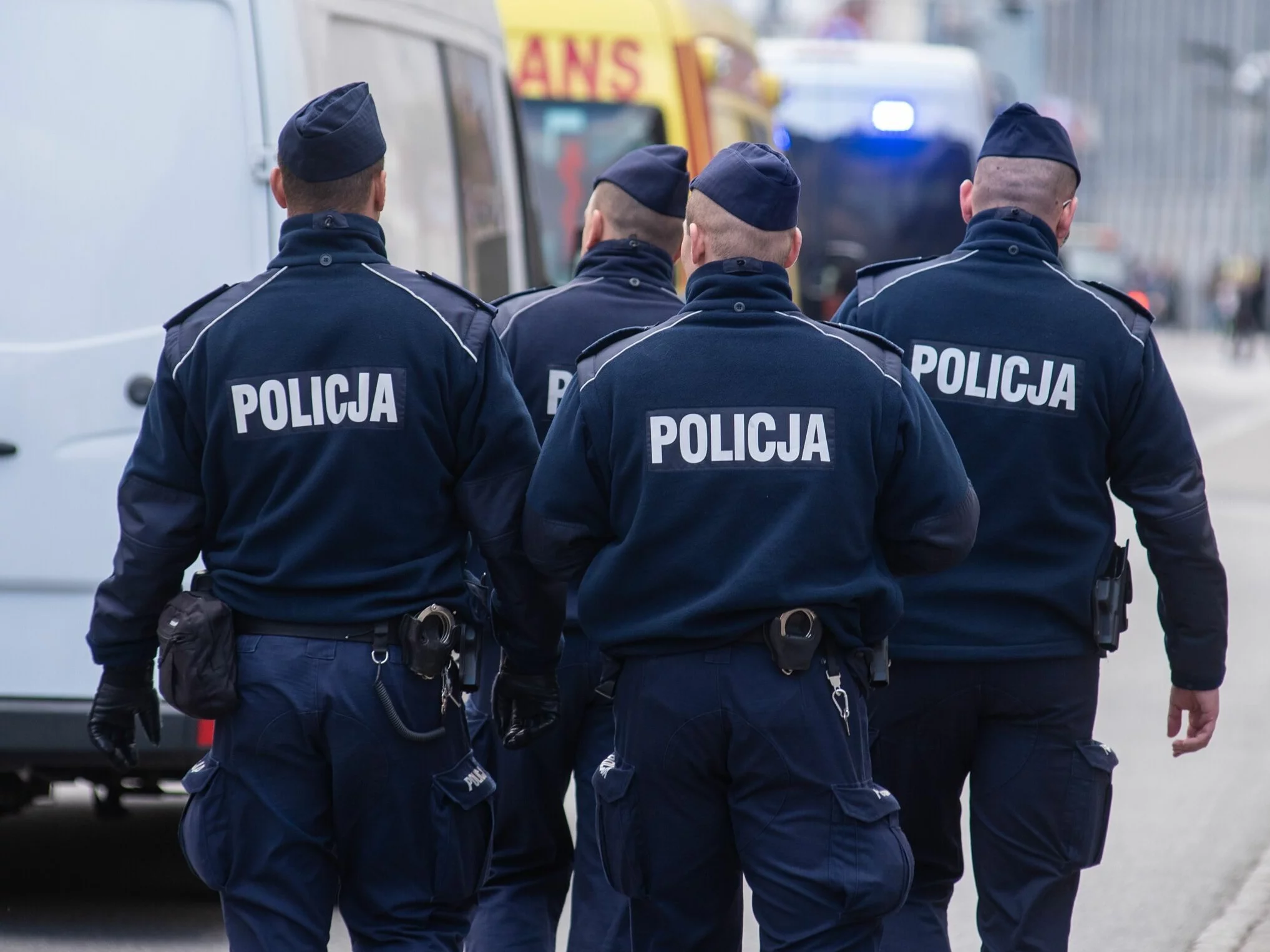 Dantejskie sceny w domu wczasowym. Do akcji wkroczyła policja