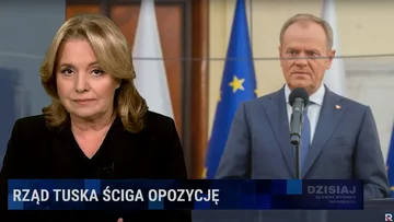 Danuta Holecka w „Dzisiaj” na antenie TV Republika