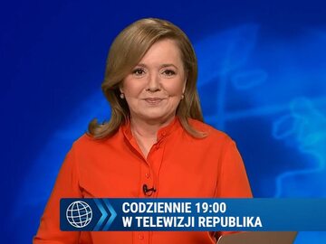 Danuta Holecka w TV Republika