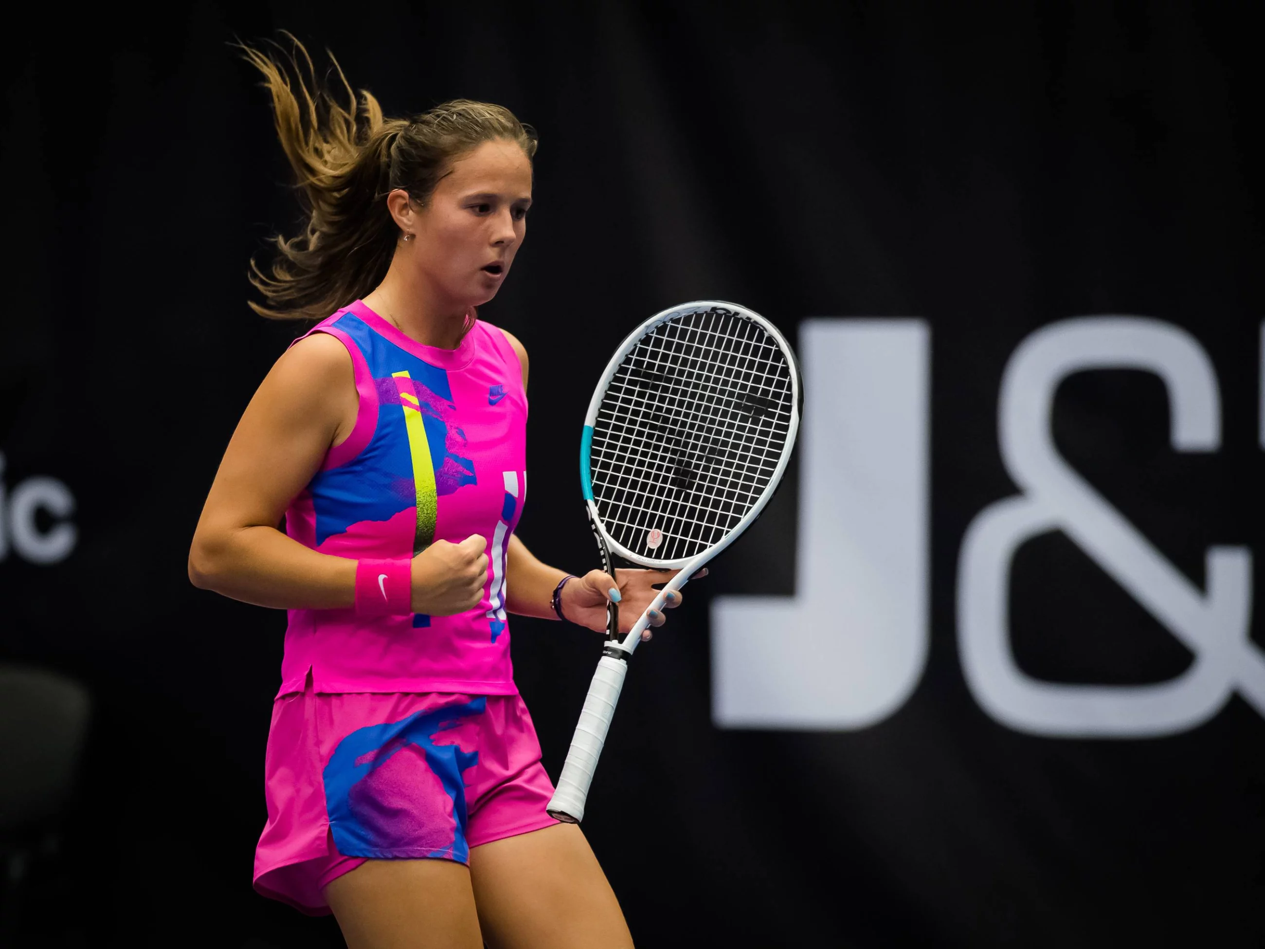 Daria Kasatkina w Ostrawie, 2020 r.