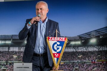 Dariusz Czernik, były prezes Górnika Zabrze