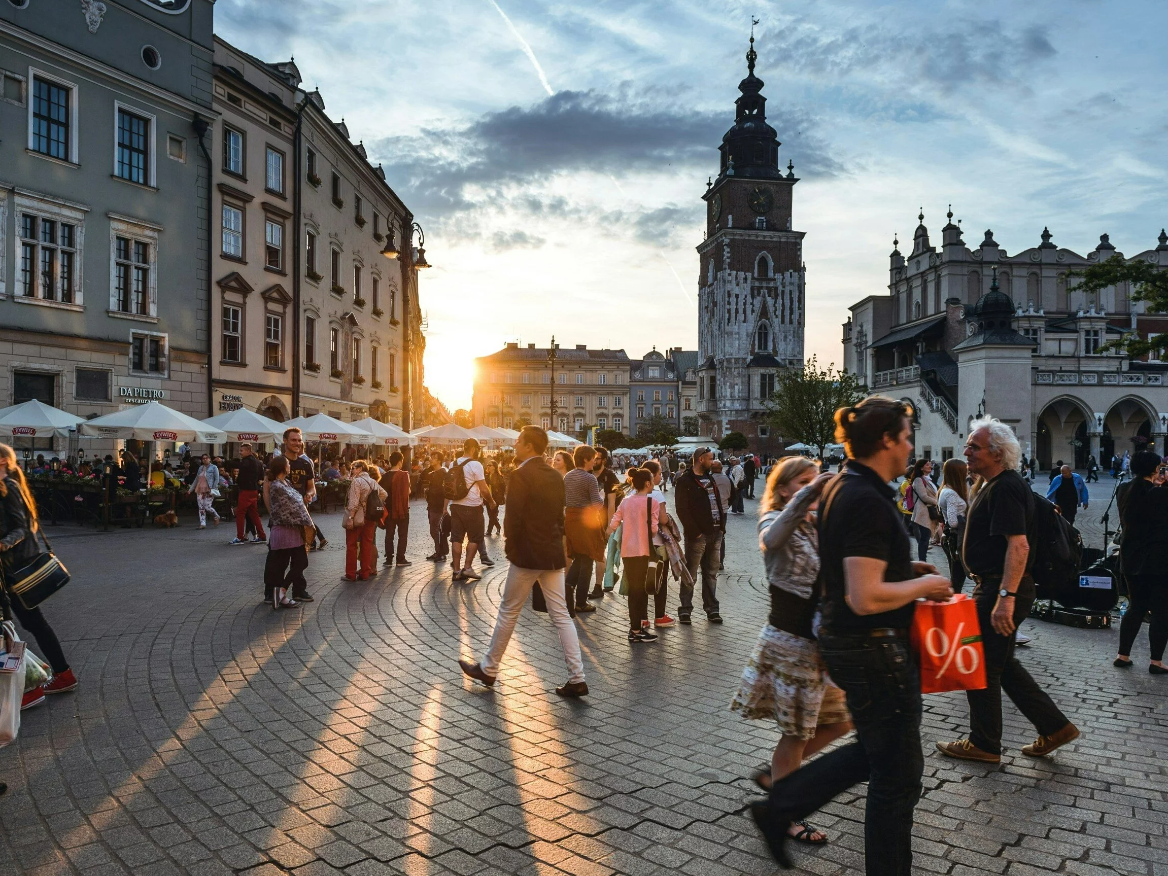 Rynek Główny w Krakowie