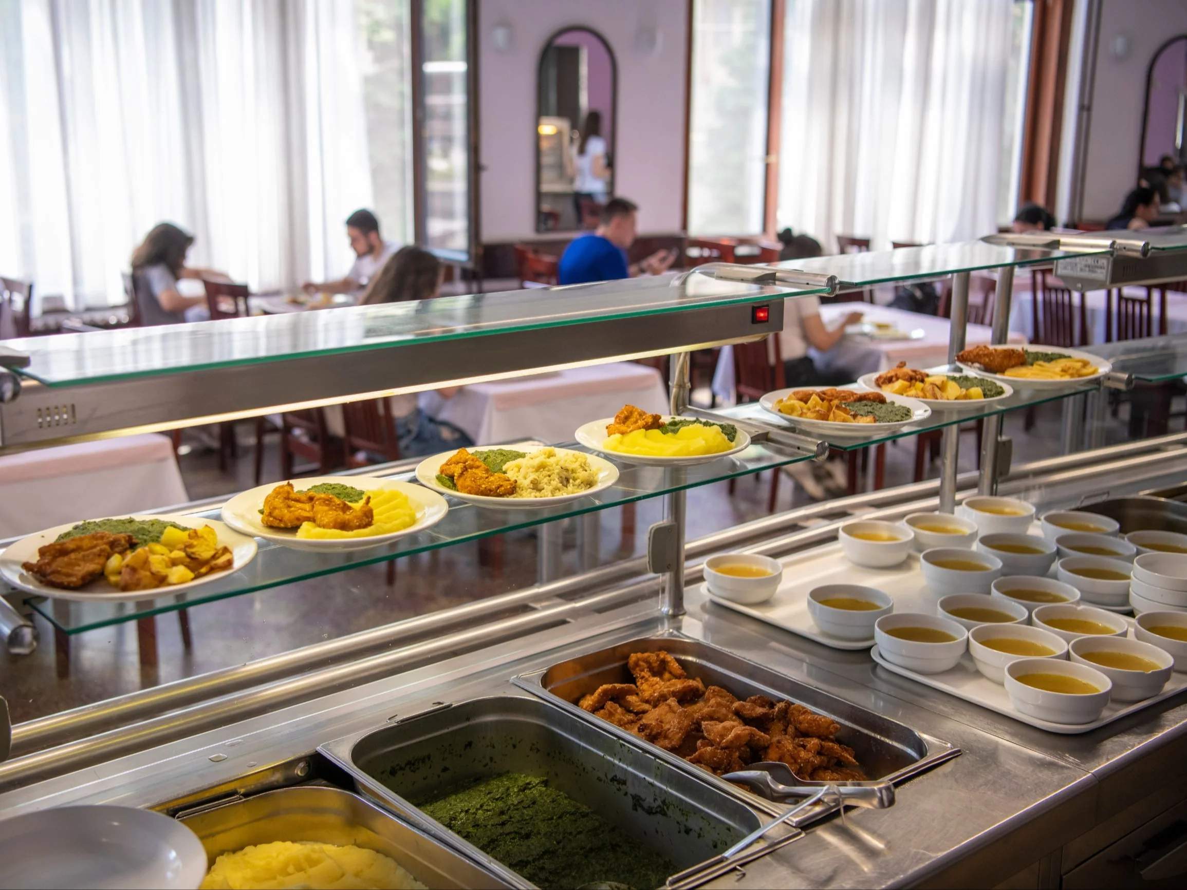 Stołówka, zdjęcie ilustracyjne