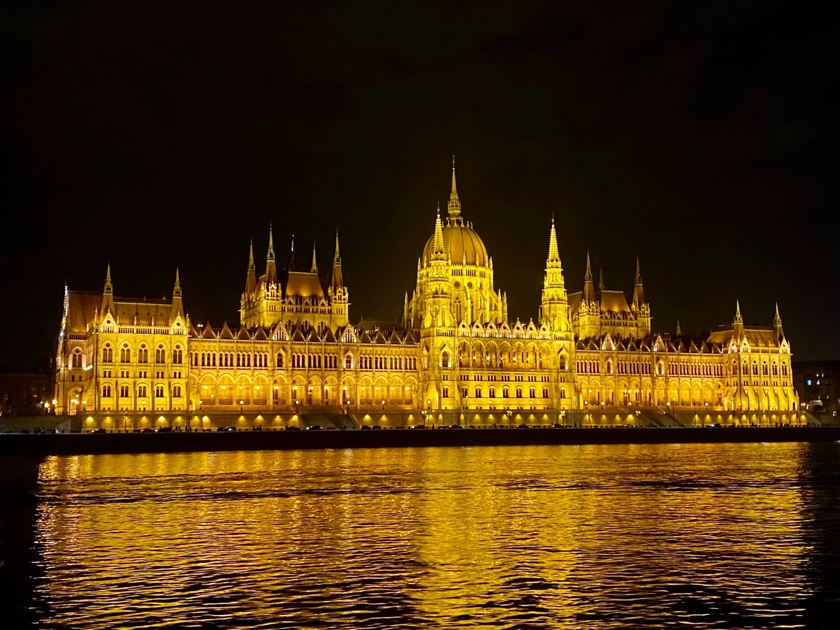 Parlament w Budapeszcie