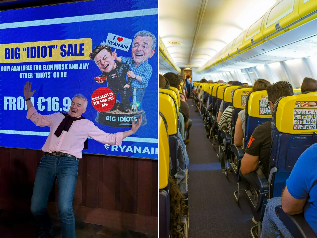 Darmowe walizki w cenie biletu wrócą? Szef Ryanair: To niemożliwe
