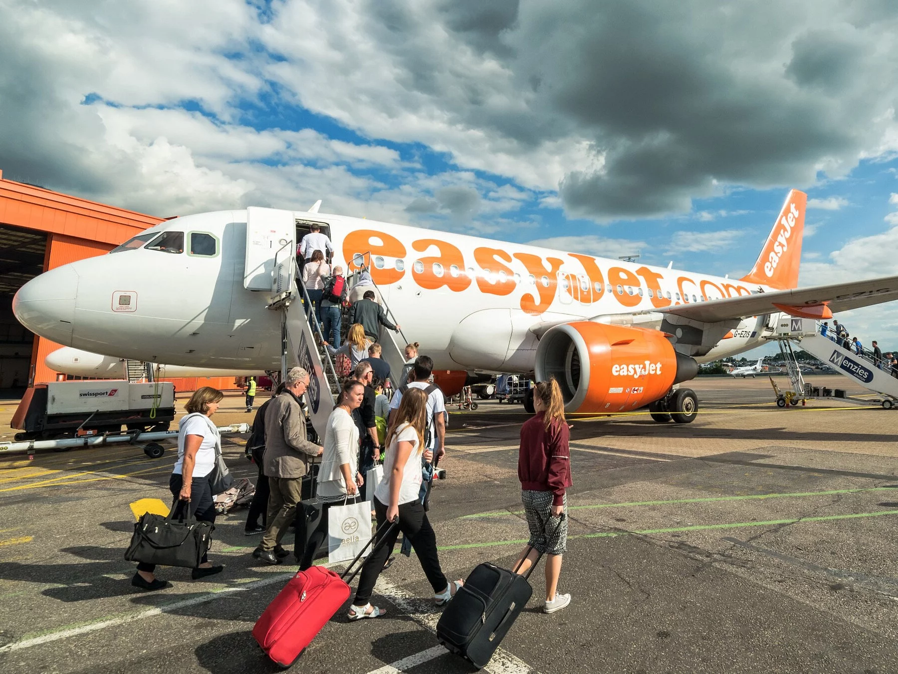Samolot linii easyJet