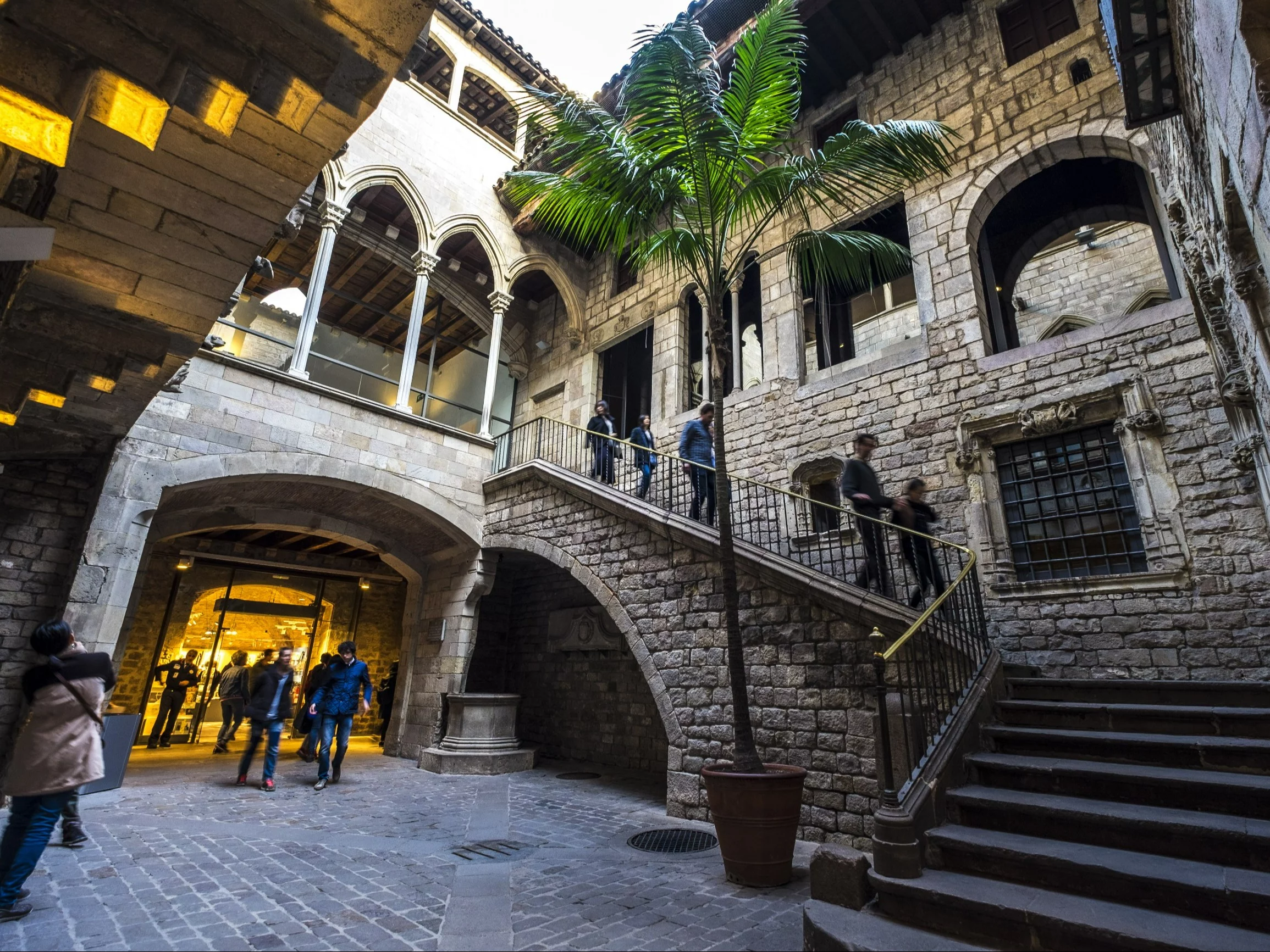 Muzeum Picassa w Barcelonie