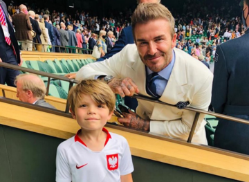 David Beckham i polski fan – Kuba