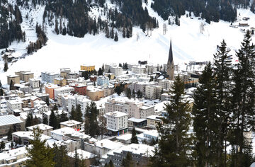 Davos, zdjęcie ilustracyjne