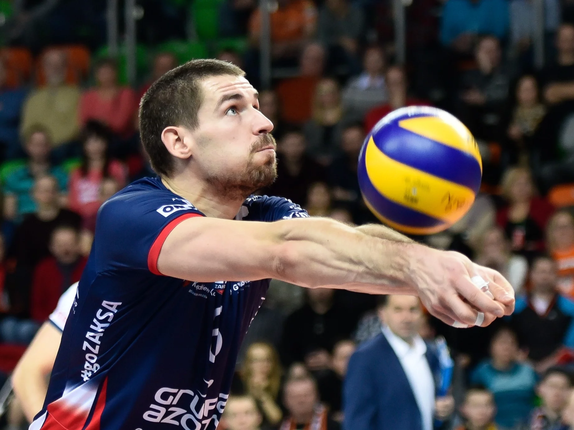 Dawid Konarski, były siatkarz reprezentacji Polski