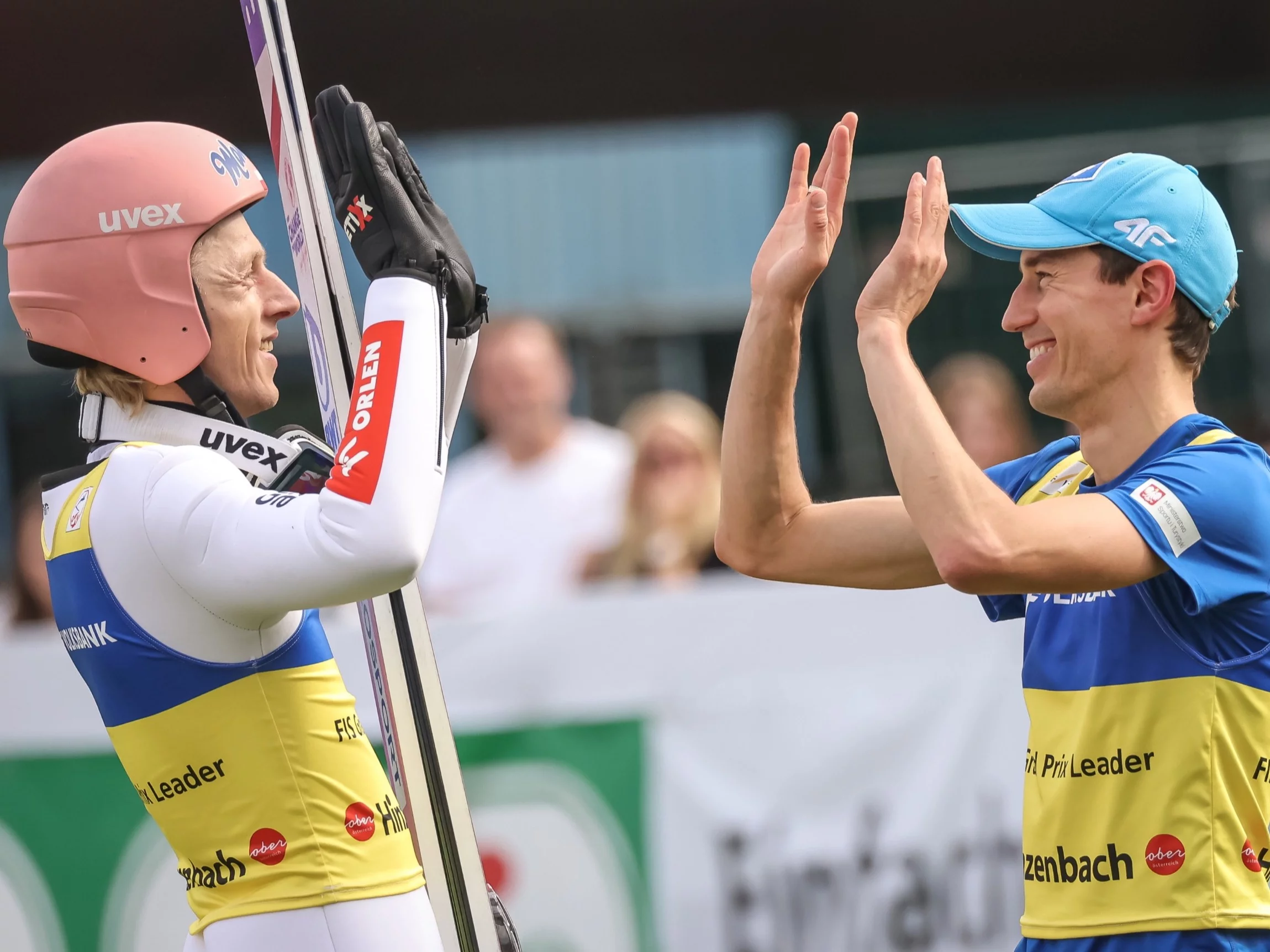 Dawid Kubacki i Kamil Stoch