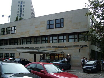 Dawna siedziba Teatru Żydowskiego