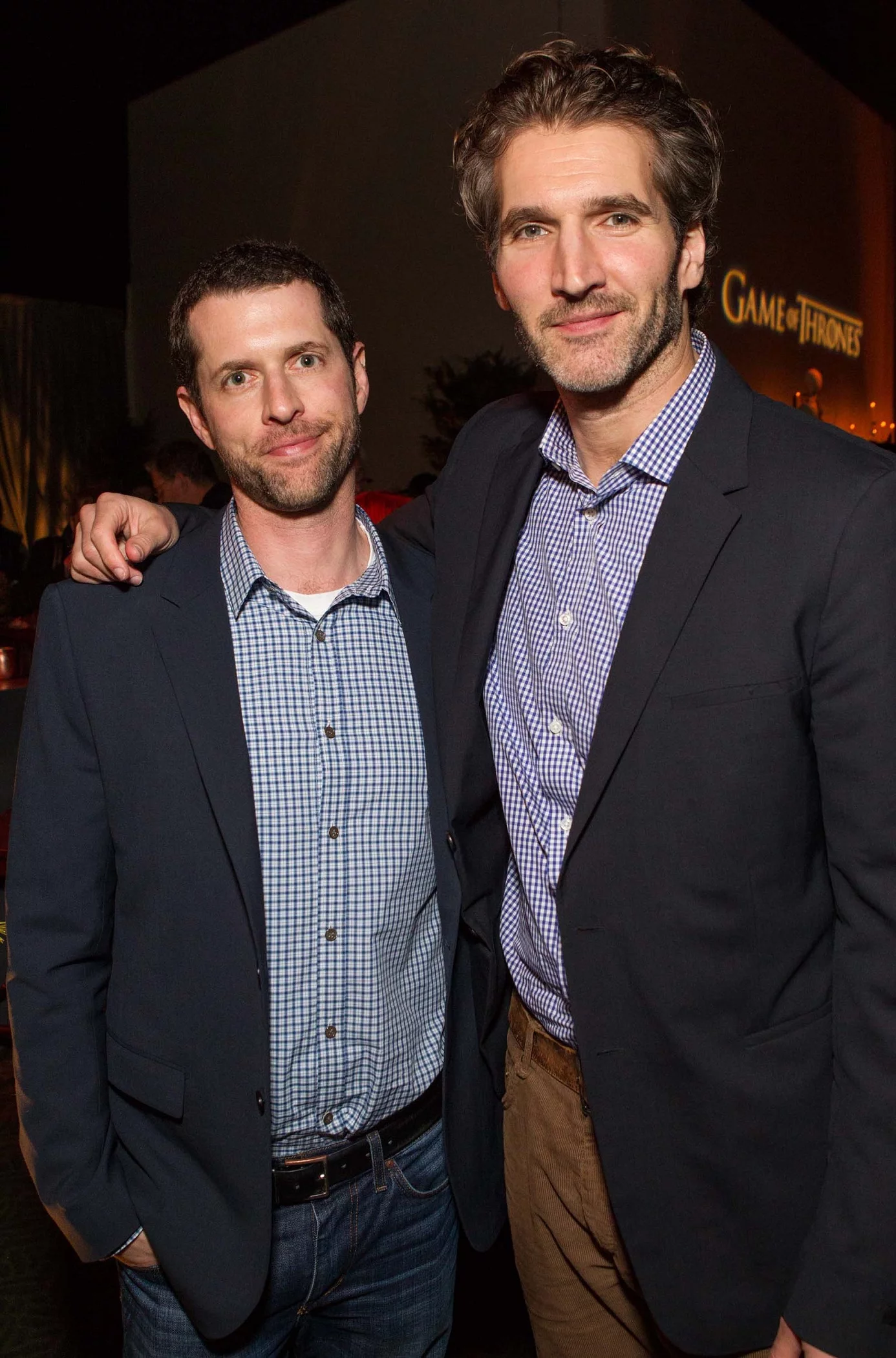 D.B. Weiss, David Benioff