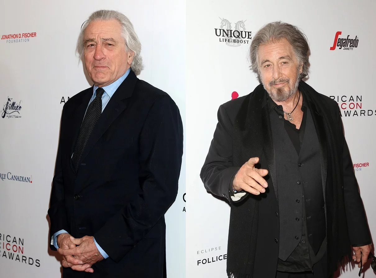 Robert De Niro i Al Pacino