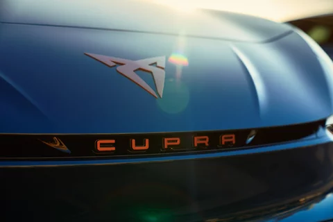 Cupra logo marki
