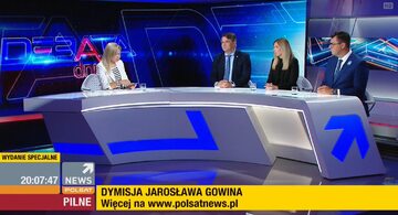 Debata dnia w Polsat News