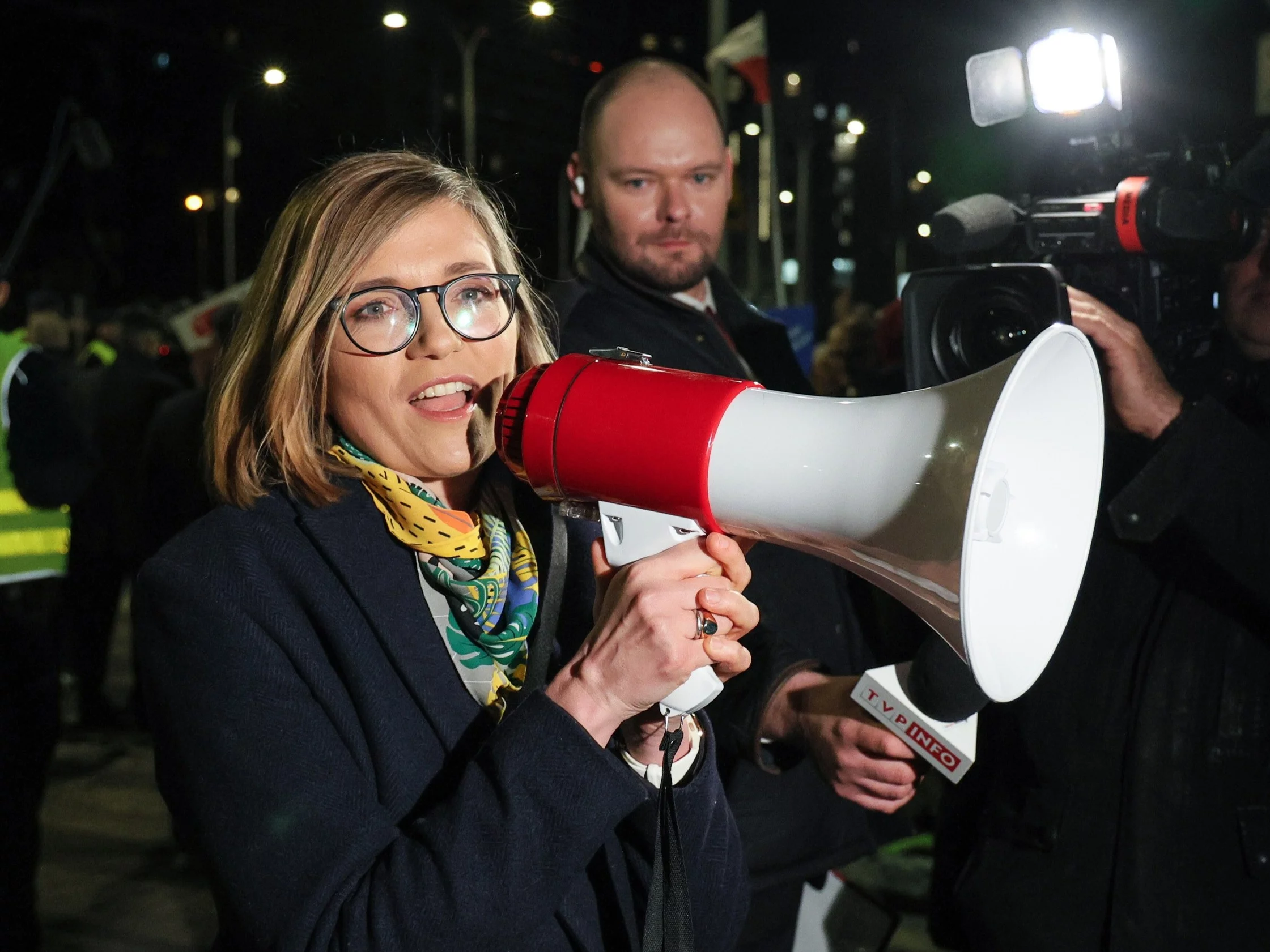 Magdalena Biejat po debacie przedwyborczej