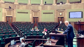 Debata o aborcji w Sejmie