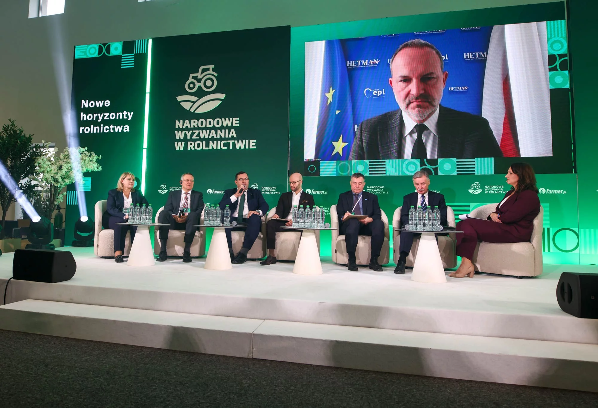 Prelegenci sesji inauguracyjnej