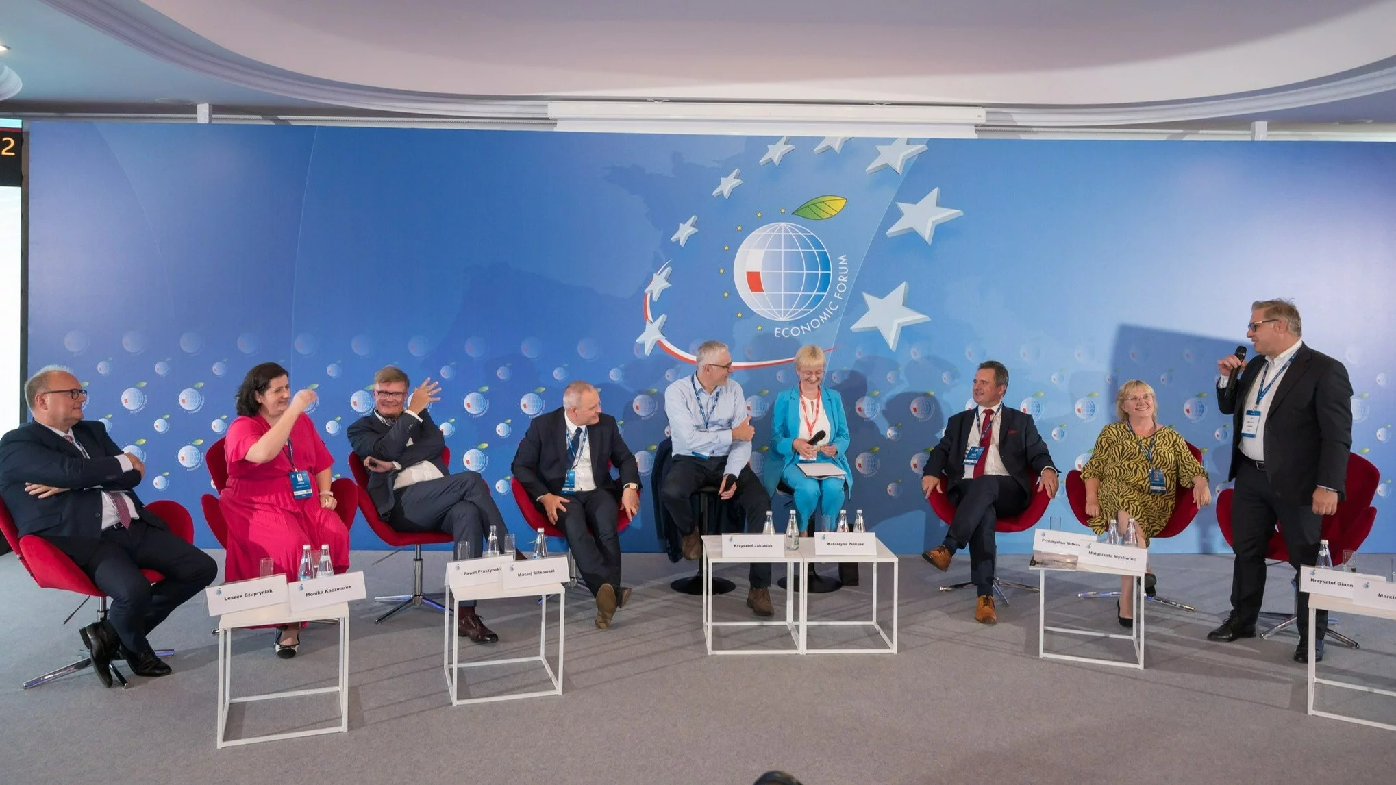 Debata oksfordzka podczas Forum Ekonomicznego w Karpaczu w 2024 r.