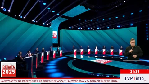 Debata prezydencka 2025