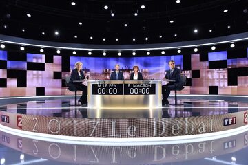 Debata telewizyjna we Francji
