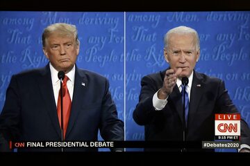 Debata Trump - Biden