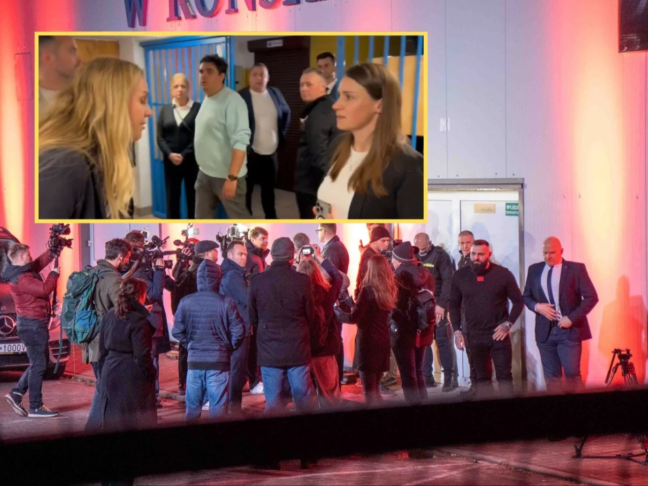 Awantura w kuluarach debaty. „Jestem magistrem dziennikarstwa”