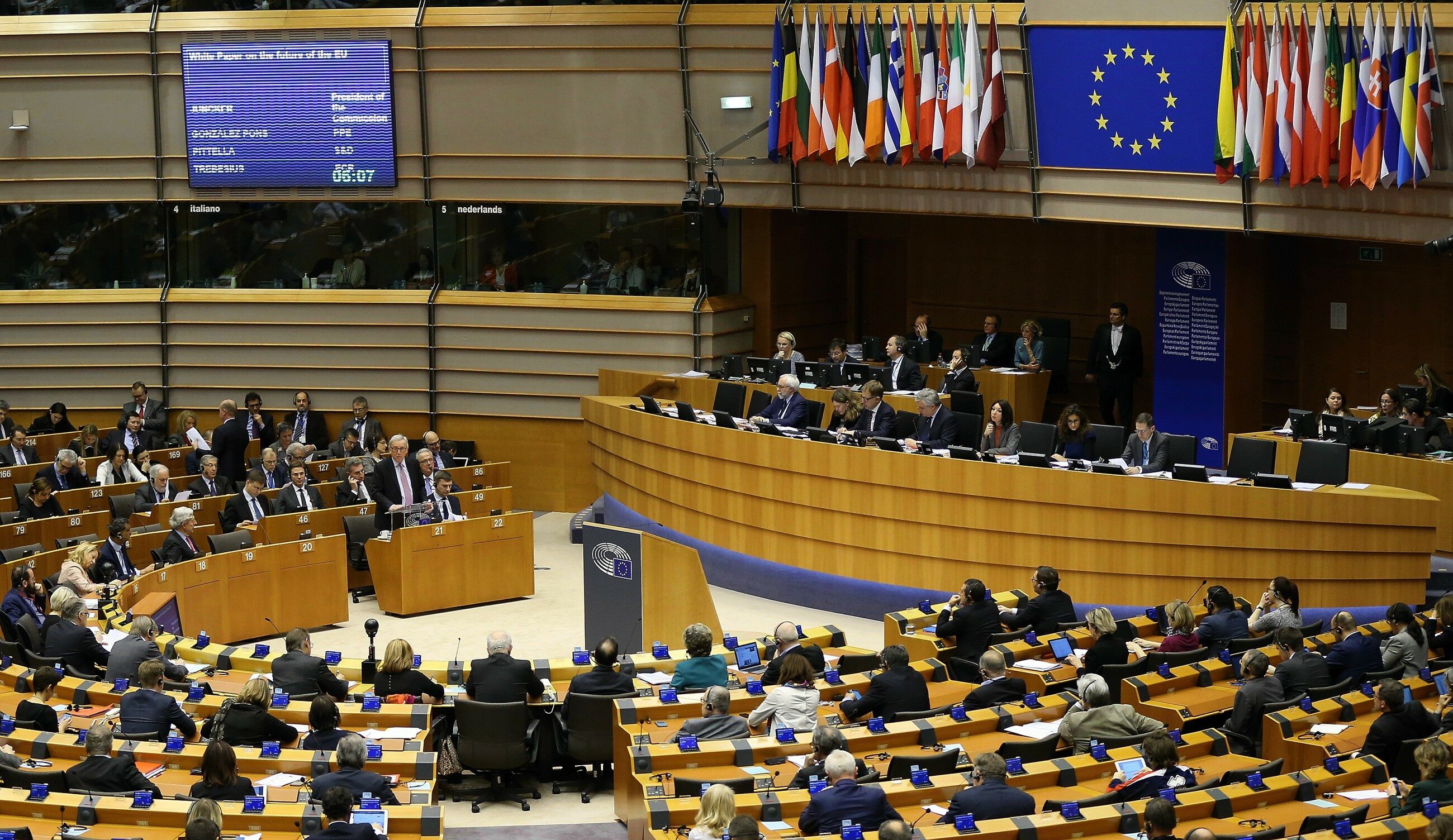 Kadencja Posła W Parlamencie Europejskim W PE przyjęto rezolucję ws. warunków Brexitu